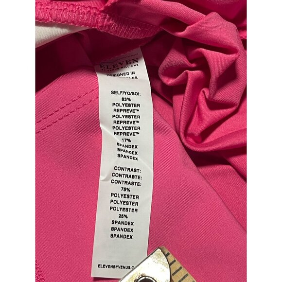 Eleven By Venus Williams To The Max Tennis Skort in Disco Pink Womens L - Picture 7 of 8